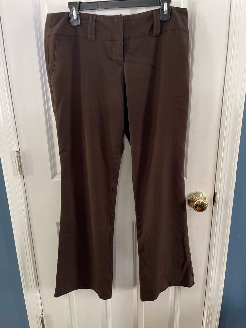 No Boundaries Dark Brown Juniors Pants